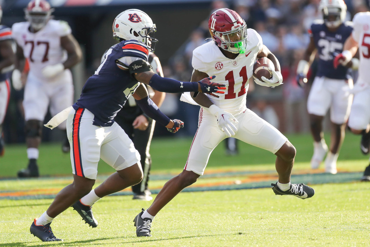 GALLERY: Photos From Auburn's Crushing Iron Bowl Loss To Alabama ...