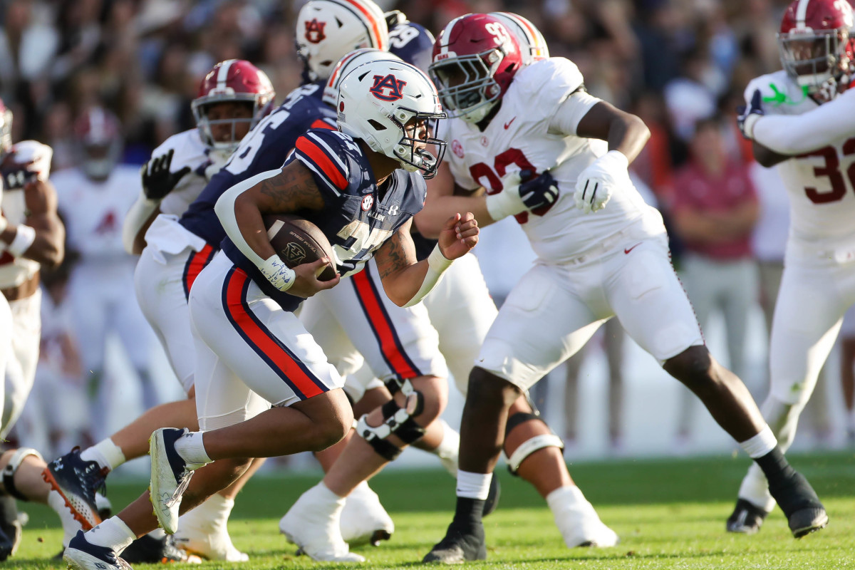 GALLERY: Photos From Auburn's Crushing Iron Bowl Loss To Alabama ...