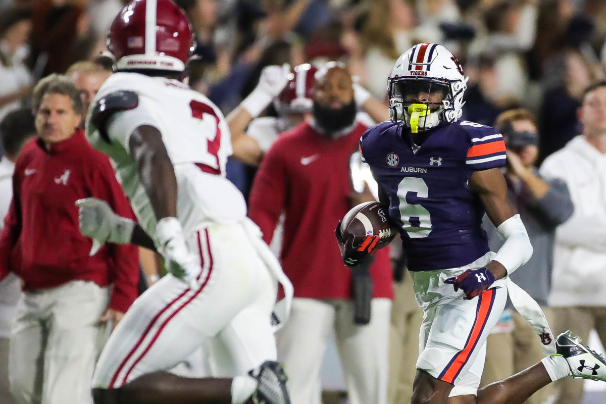 GALLERY: Photos From Auburn's Crushing Iron Bowl Loss To Alabama ...