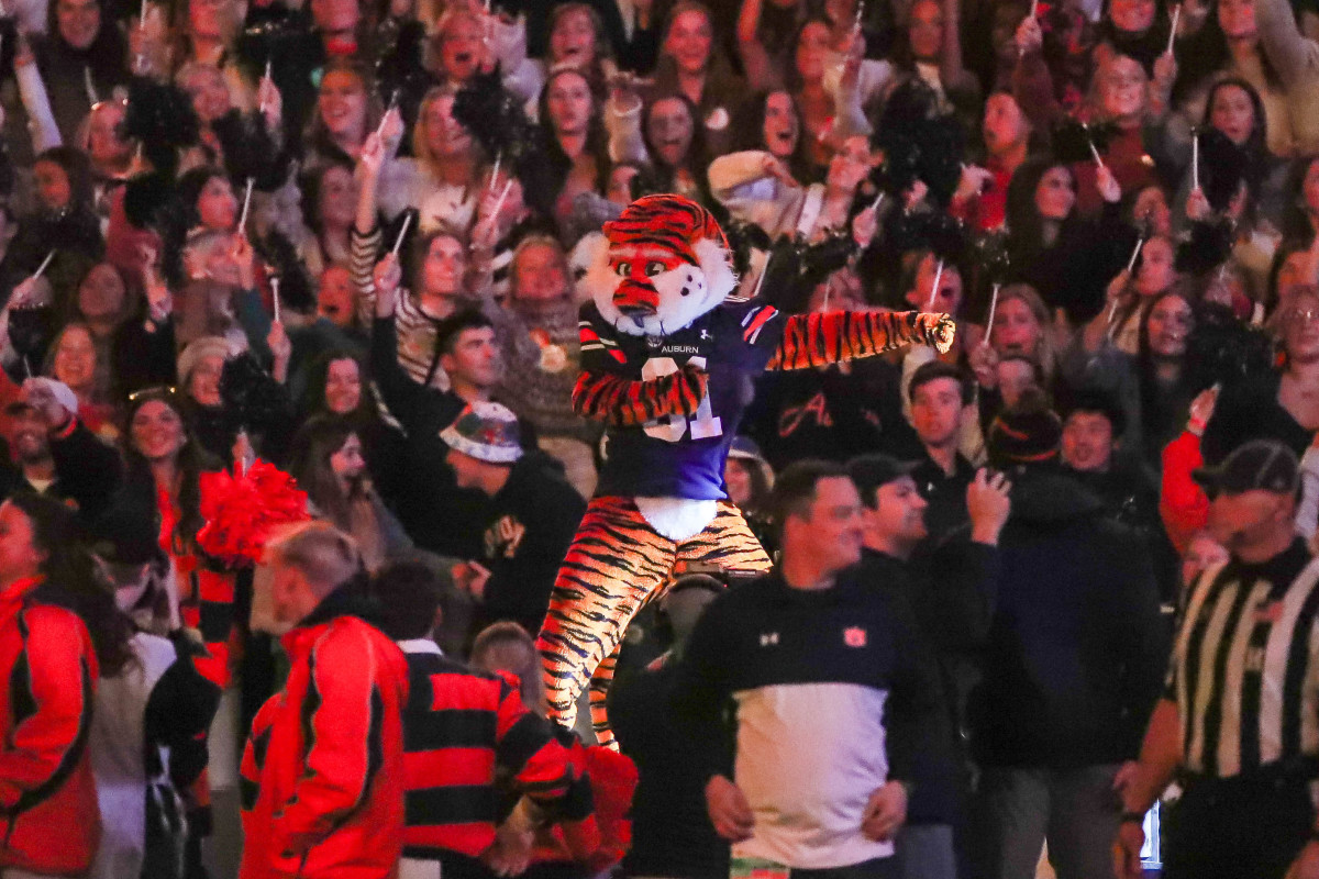 Aubie the Tiger