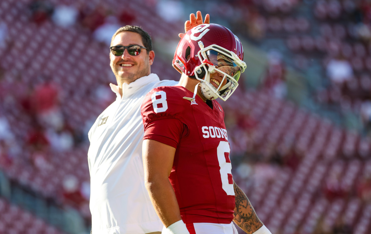 Official: Oklahoma OC Jeff Lebby Agrees To Deal With Mississippi State ...