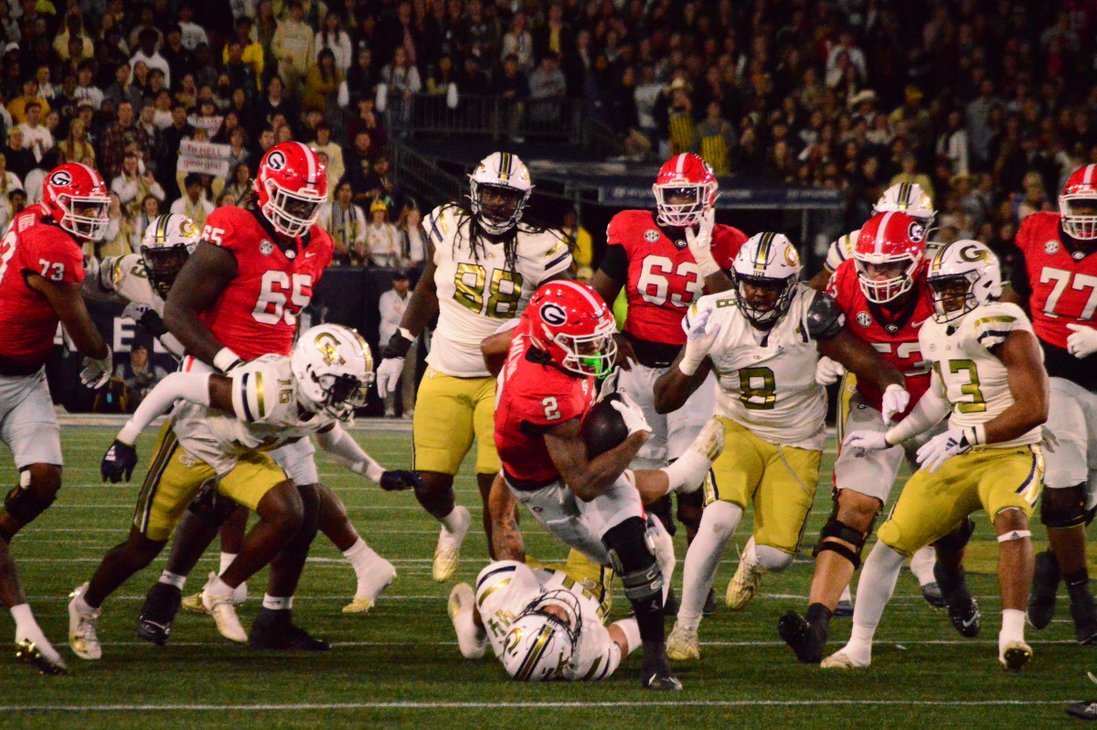 Georgia Tech vs. Georgia 