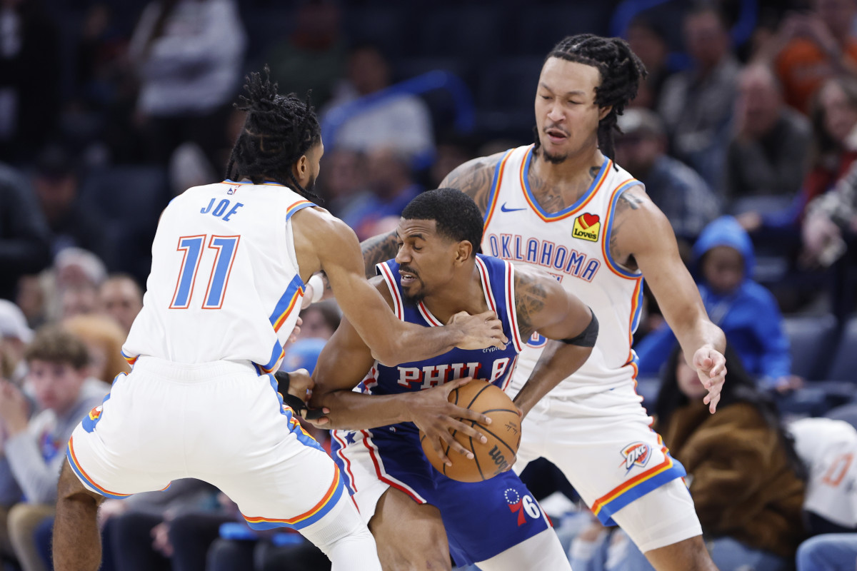 Three Takeaways From The OKC Thunder's Loss In Duel With 76ers - Sports ...