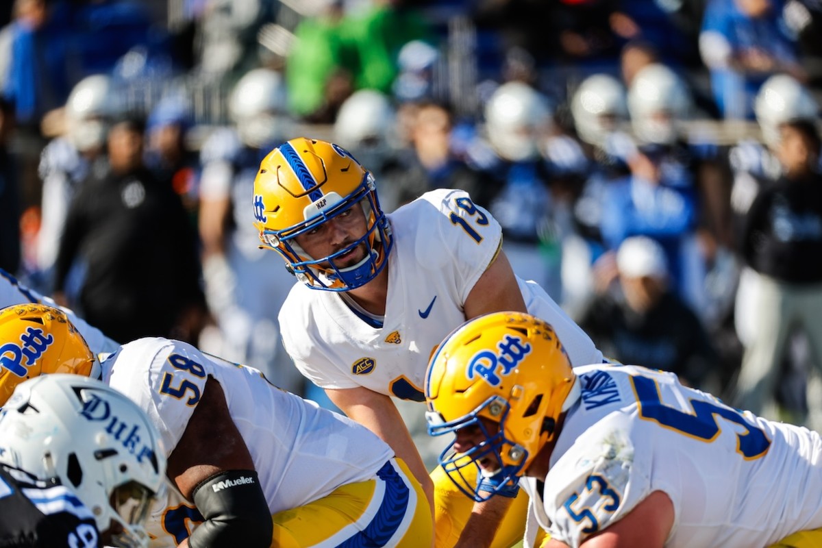 Nate Yarnell Earned Inside Track On Pitt Panthers' Starting QB Job