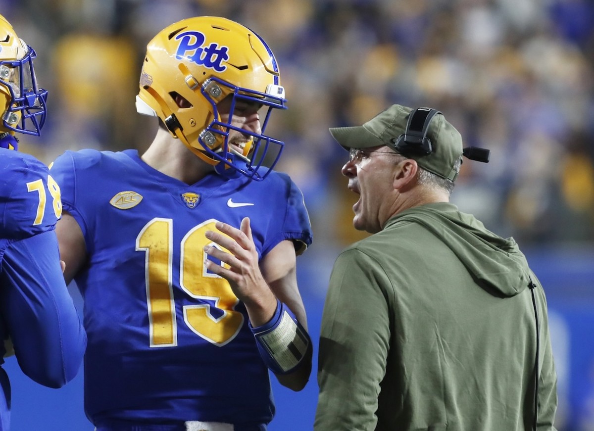 Pitt Panthers Believe in Nate Yarnell as Starting QB Option - Sports ...