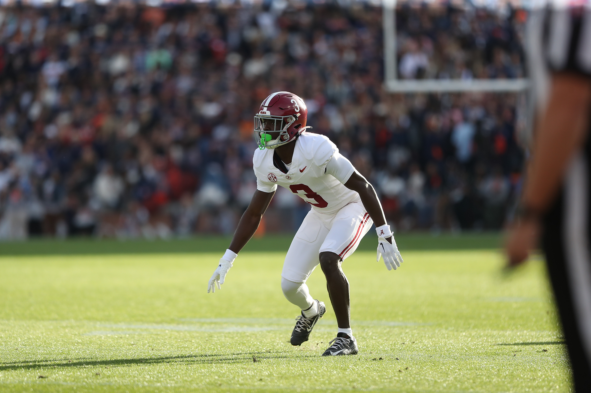 Terrion Arnold (3) at Auburn