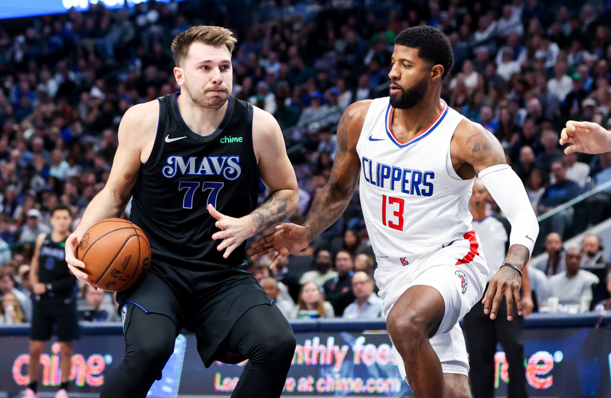 Luka Doncic's Status vs. Clippers Revealed - Sports Illustrated LA ...