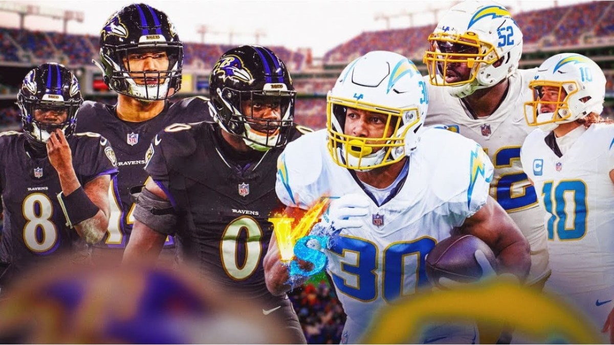 Baltimore Ravens Take 103 Lead On Los Angeles Chargers After Solid