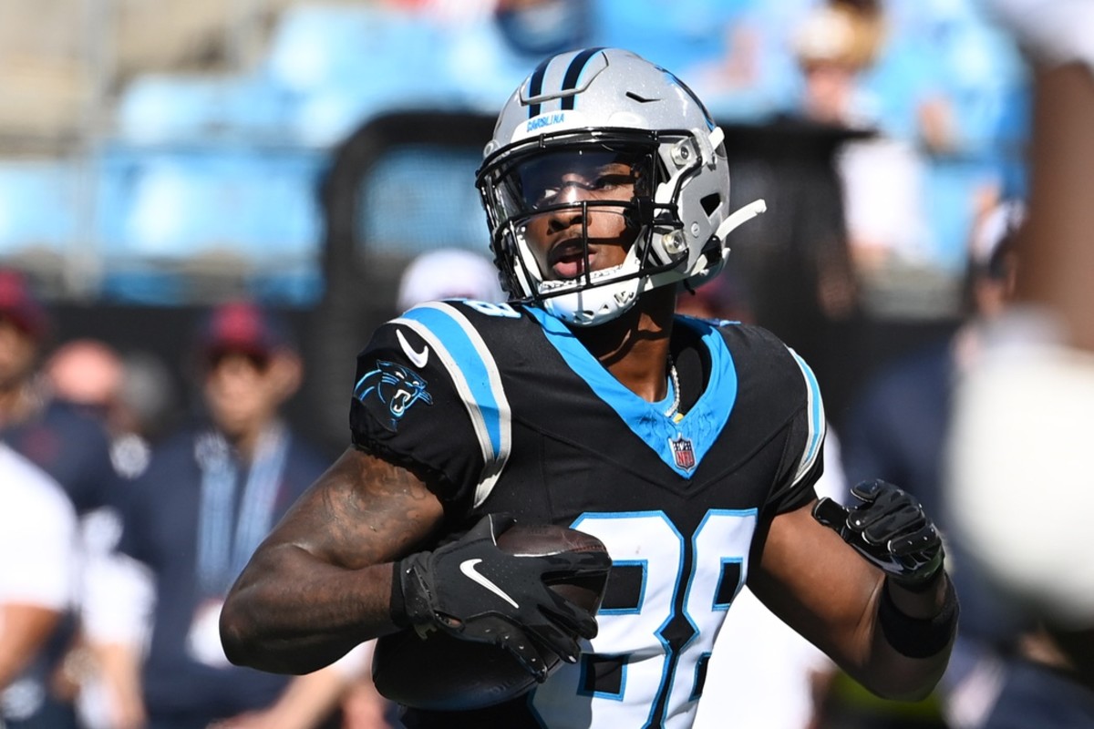 List Of Inactives For Carolina Panthers At Tennessee Titans - Sports ...