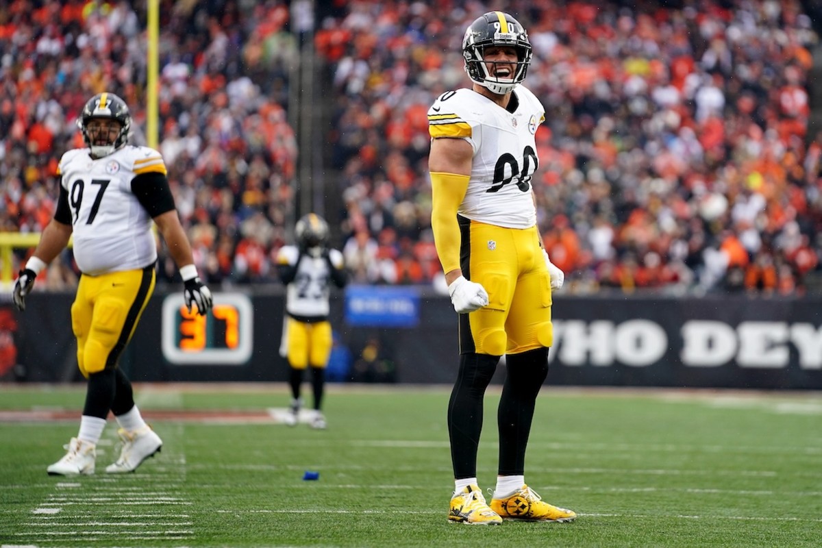 T.J. Watt Shouts Out Pittsburgh Steelers Offense - Sports Illustrated ...