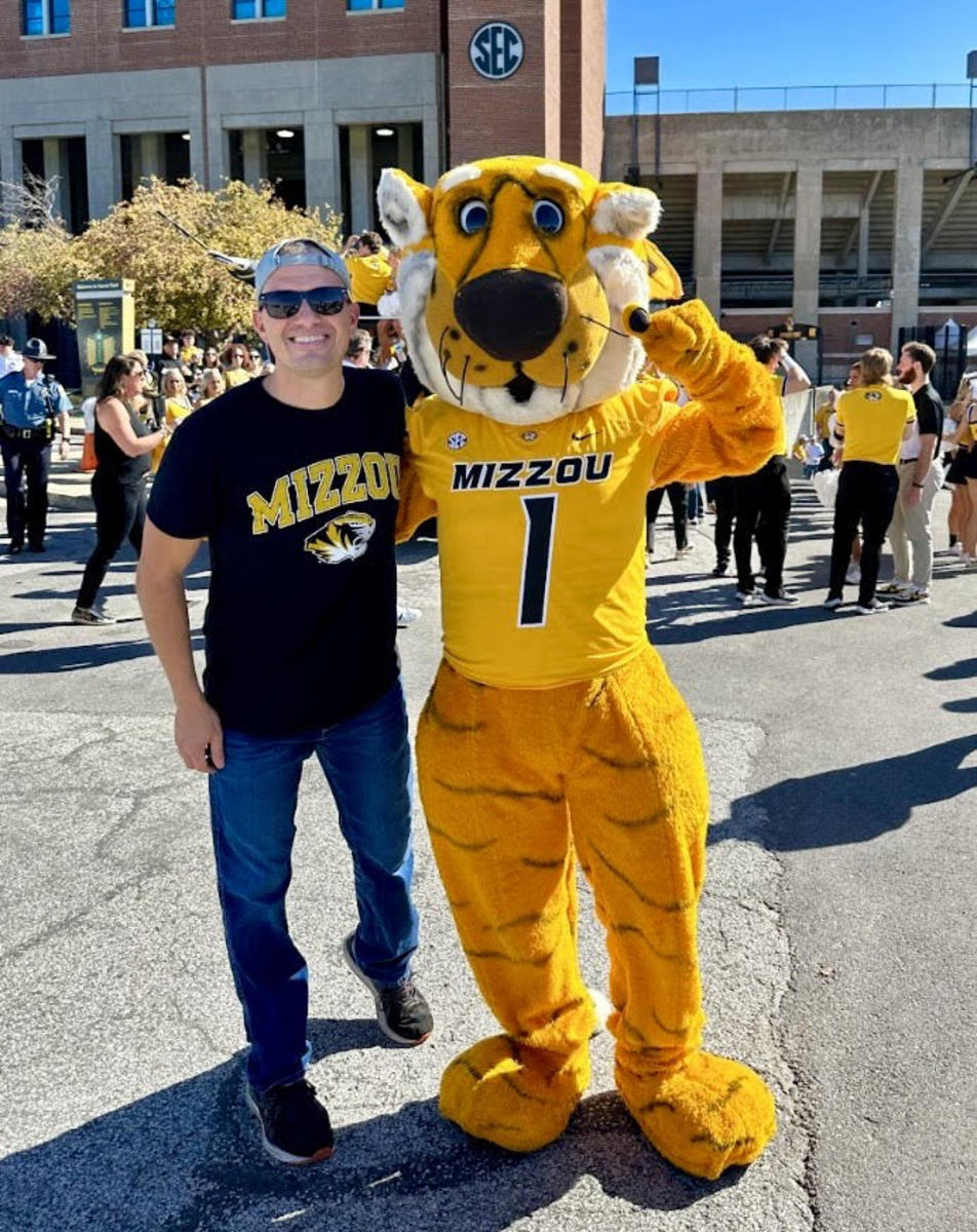 College Football Tour Visits Missouri and Faurot Field - Sports