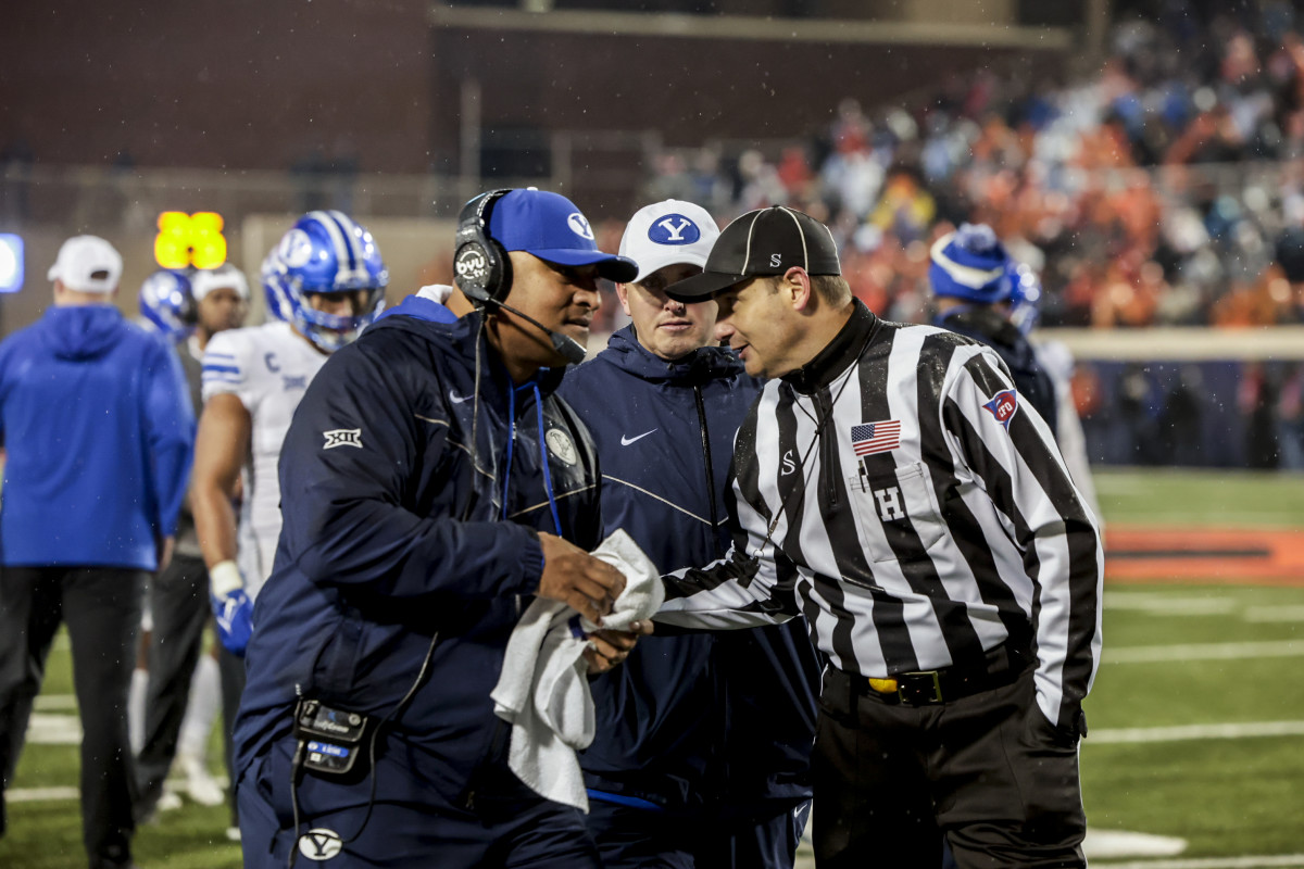 Kalani Sitake Oklahoma State