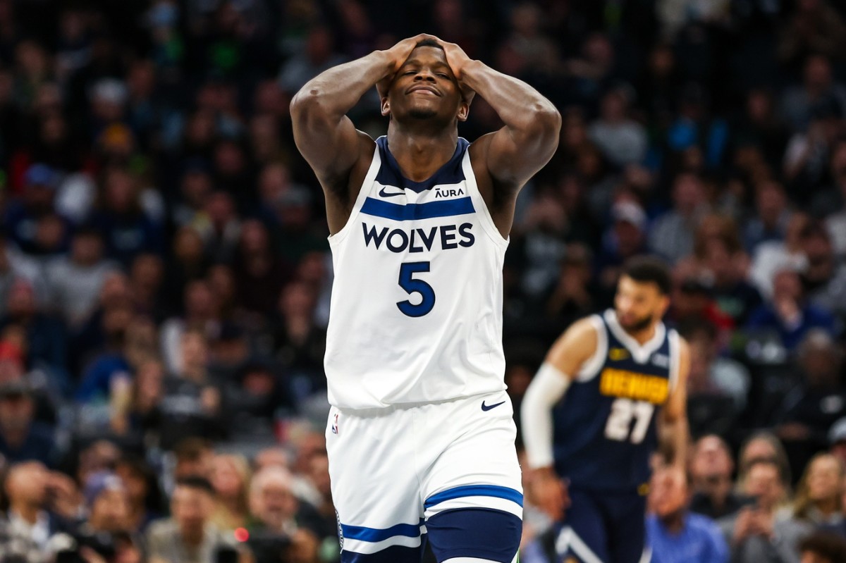 Anthony Edwards' Updated Injury Status For Timberwolves-Grizzlies Game ...