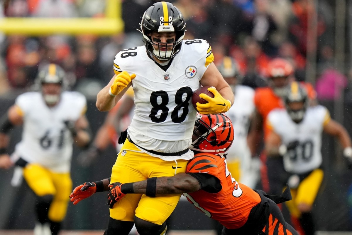 Pittsburgh Steelers Offense Comes Alive In Win Over Bengals - Sports ...