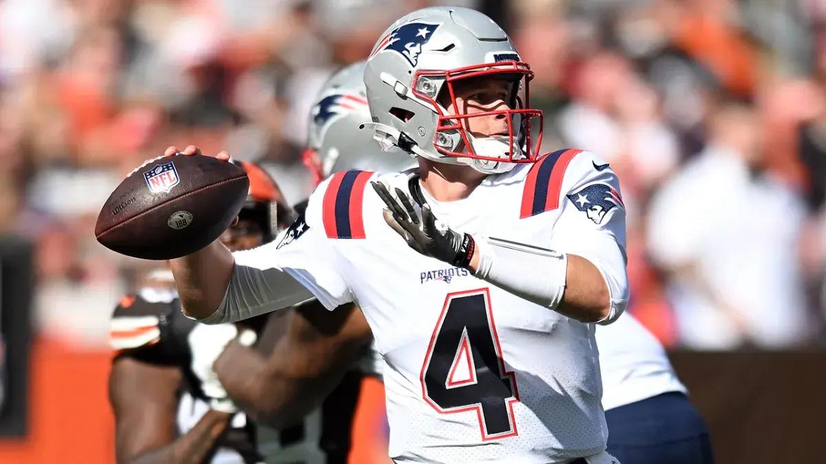 New England Patriots Survive 3 Bailey Zappe INTs, Trail Buffalo Bills ...