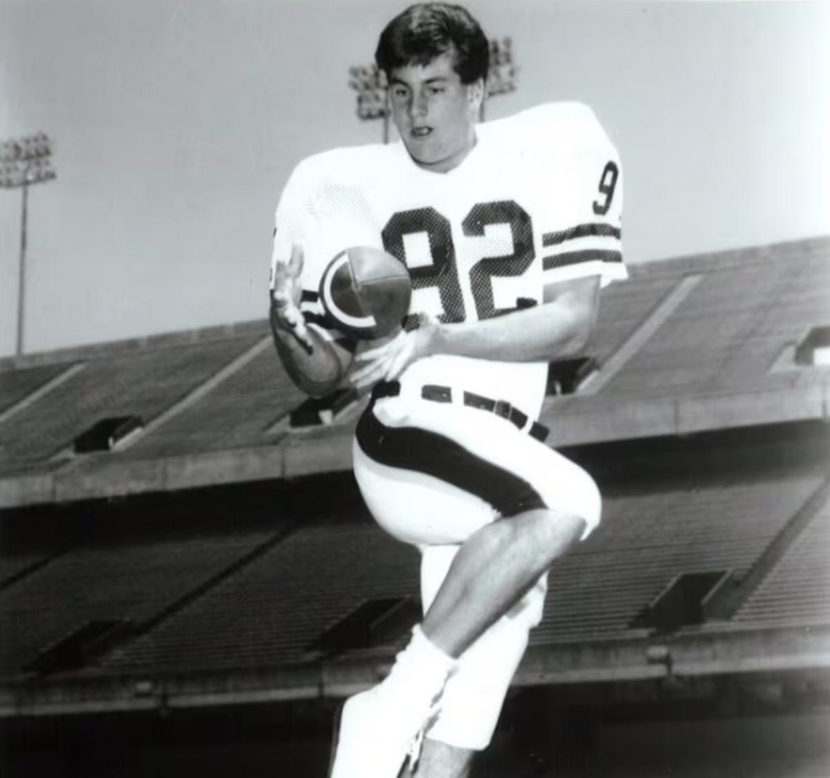 Former Texas A&M Aggies tight end Wally Hartley, who was recruited out of high school by Jackie Sherrill.