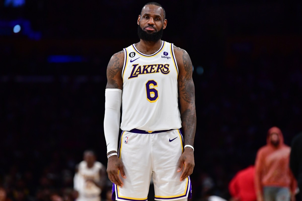 LeBron James' Current Injury Status For Lakers-76ers Game - Fastbreak ...