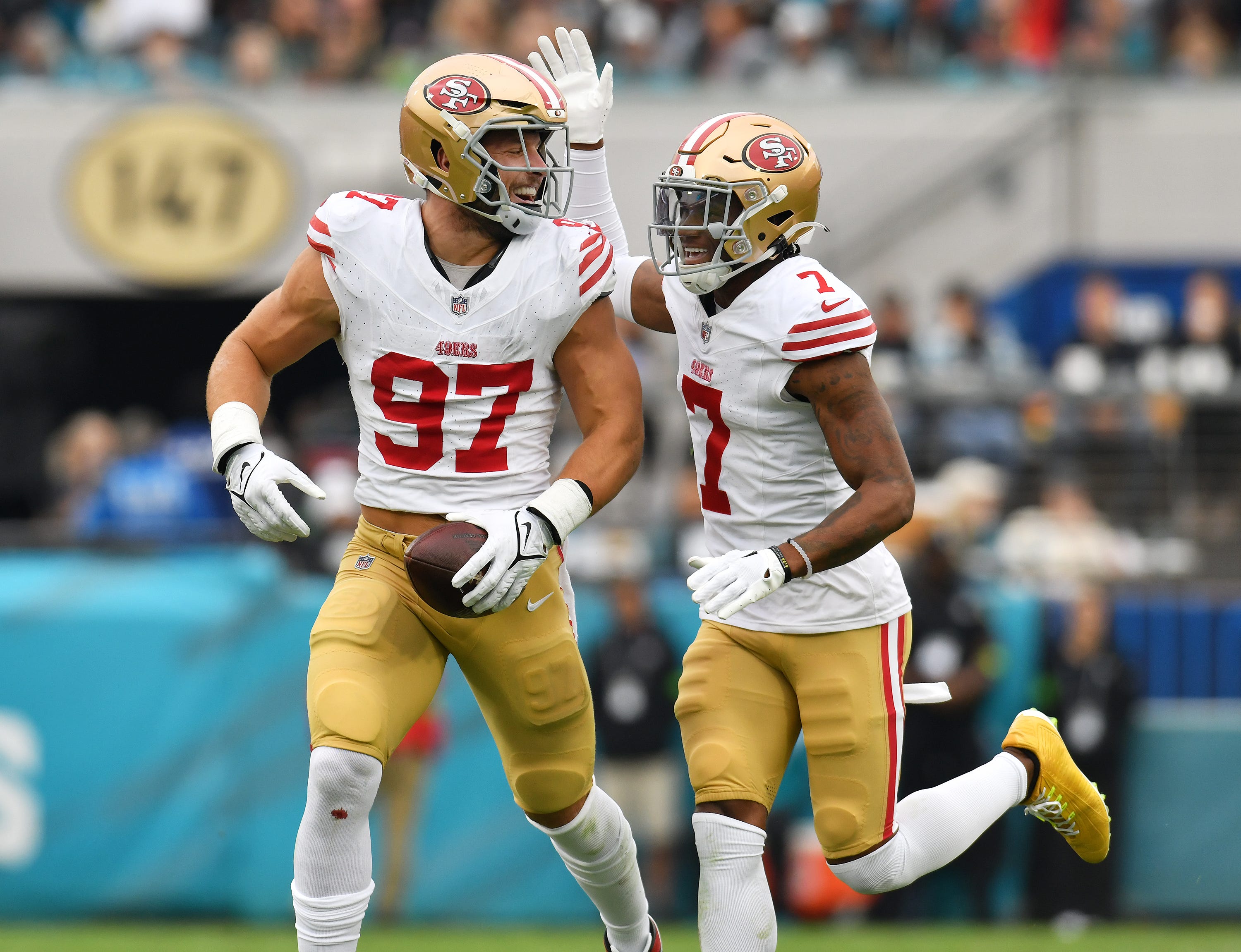 Nick Bosa, Charvarius Ward Have Stepped it up Since the 49ers' Bye Week