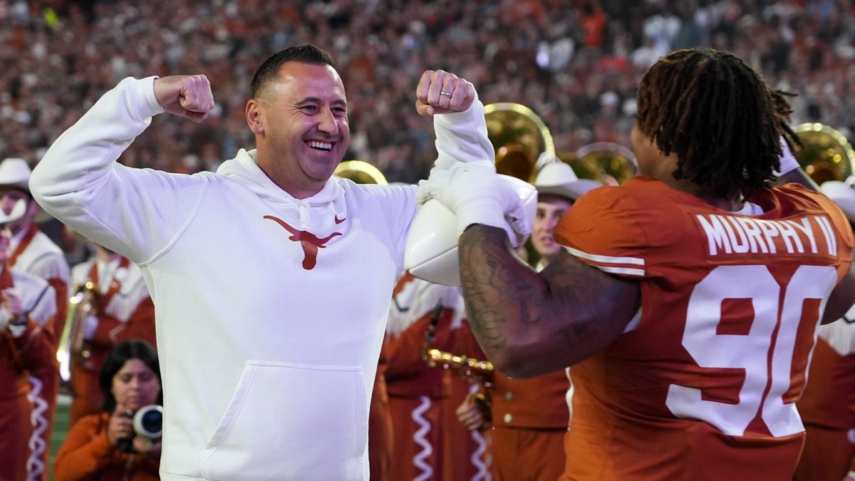 Steve Sarkisian and the Longhorns could win Texas its first Big 12 title since 2009.