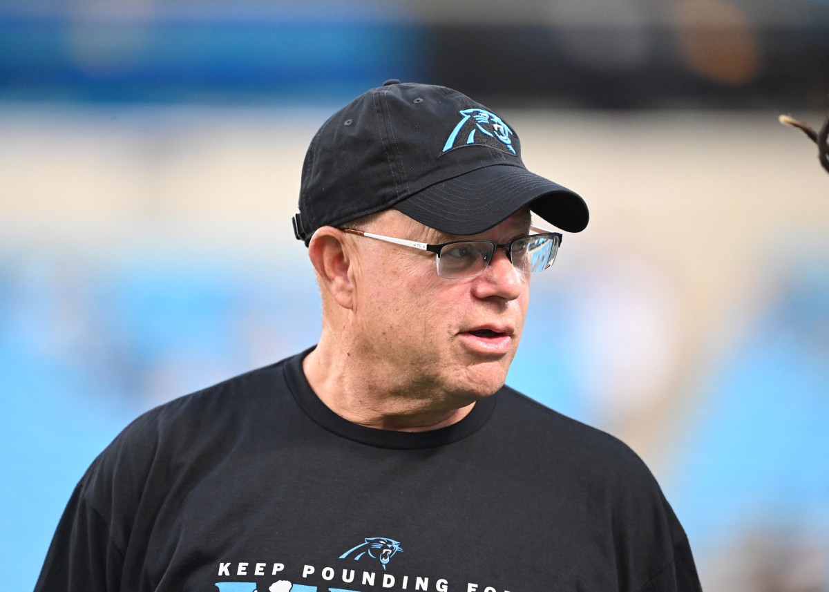 David Tepper Releases Statement On Frank Reich's Firing - Sports ...