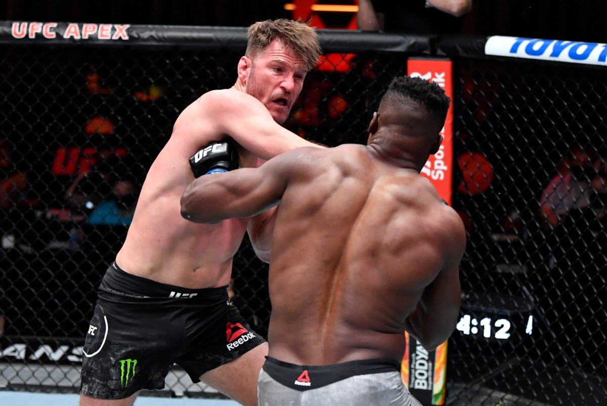 Francis Ngannou Stipe Miocic