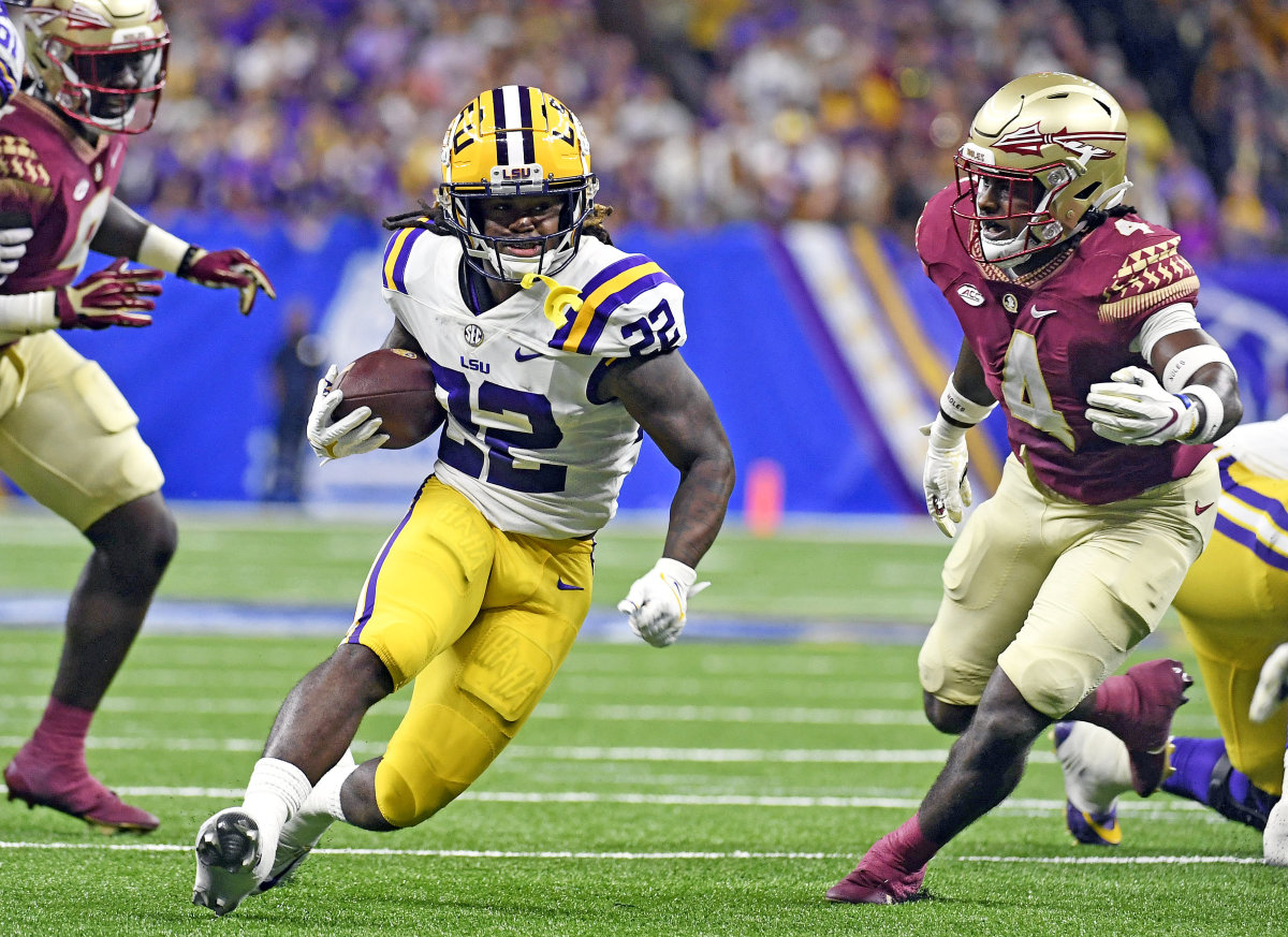 LSU Football: RB Armoni Goodwin Enters NCAA Transfer Portal - Sports ...