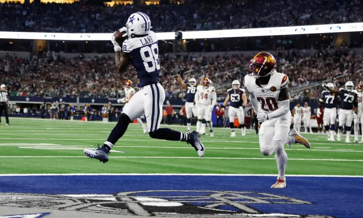 Cowboys receiver CeeDee Lamb is ready for a tough stretch of games in December.