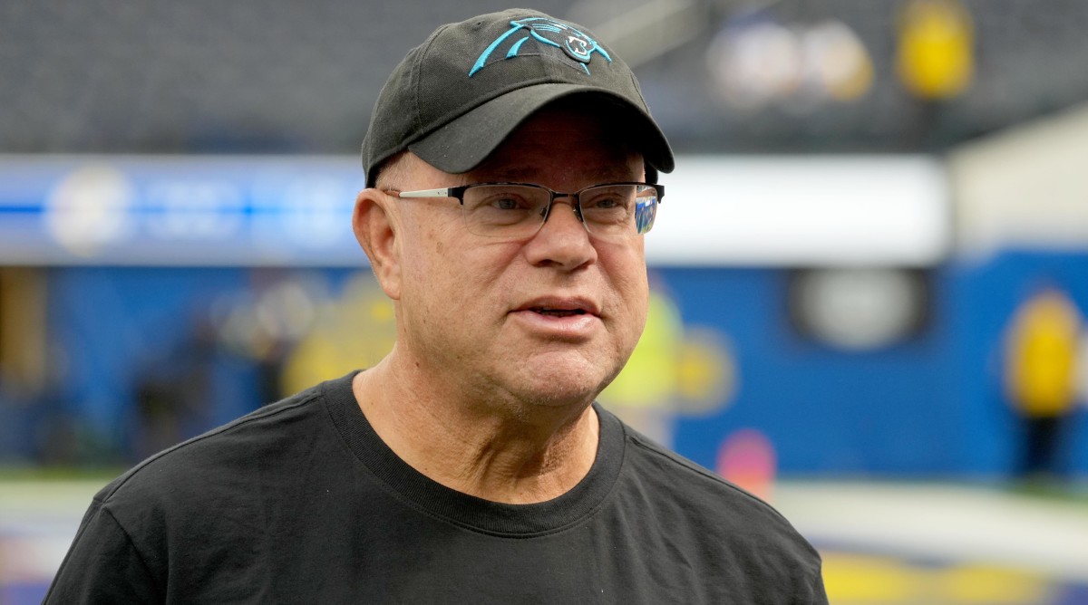 Carolina Panthers owner David Tepper