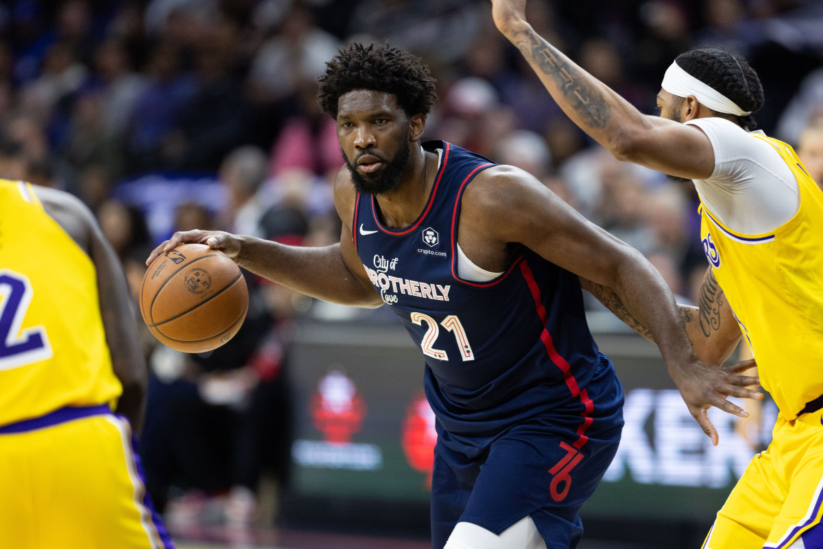 Lakers Highlights: Joel Embiid, Tyrese Maxey Outclass LA In ...