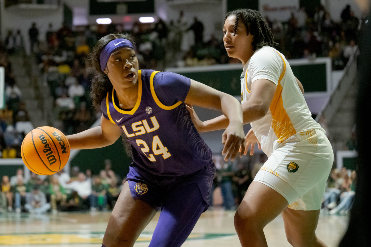 LSU WBB: Aneesah Morrow Lifting The Tigers During Angel Reese's Absence ...