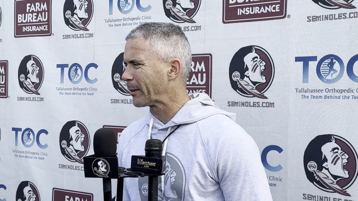 Florida State's Mike Norvell Discusses Juggling Act Heading Into ACC ...