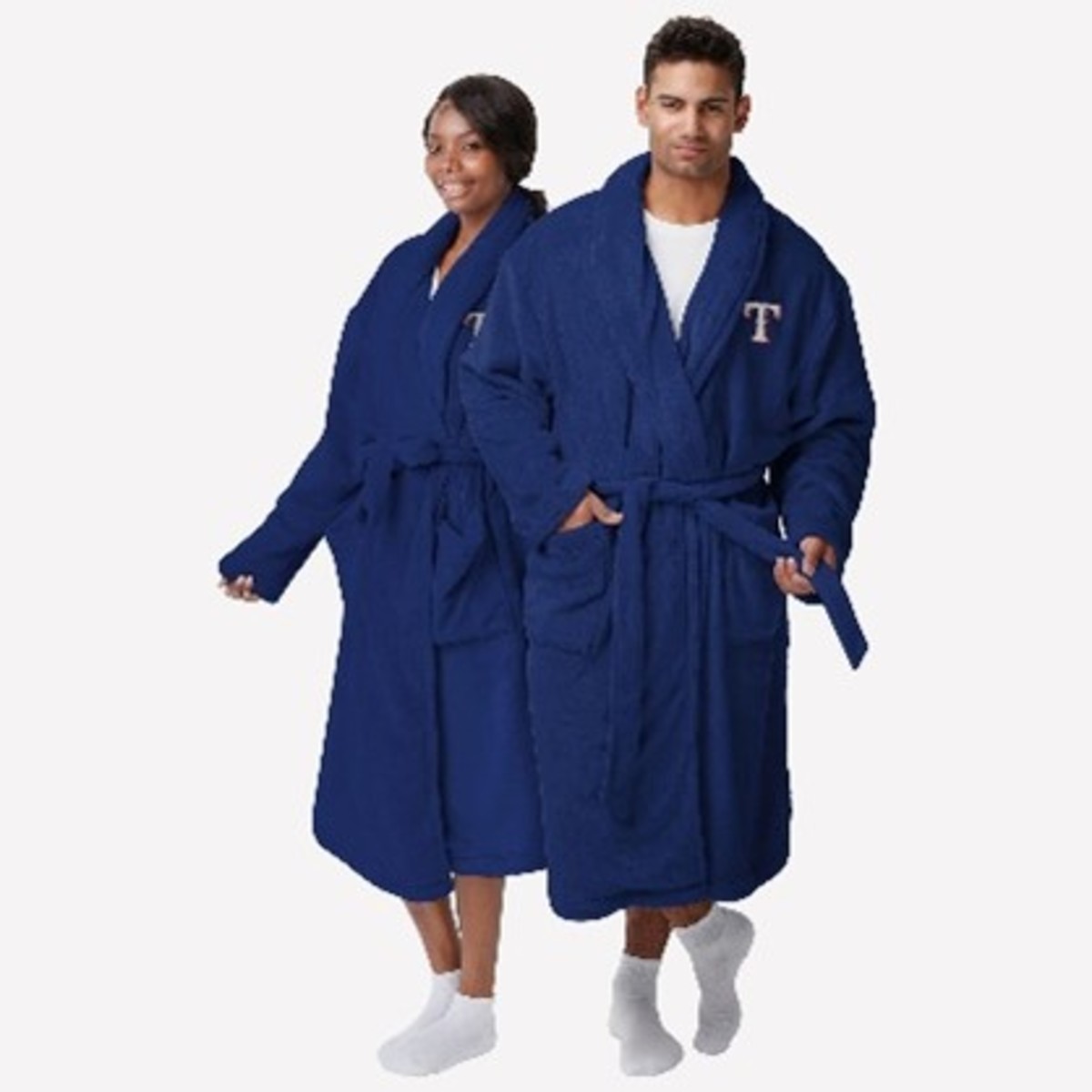 Texas Rangers Lazy Day Team Robe