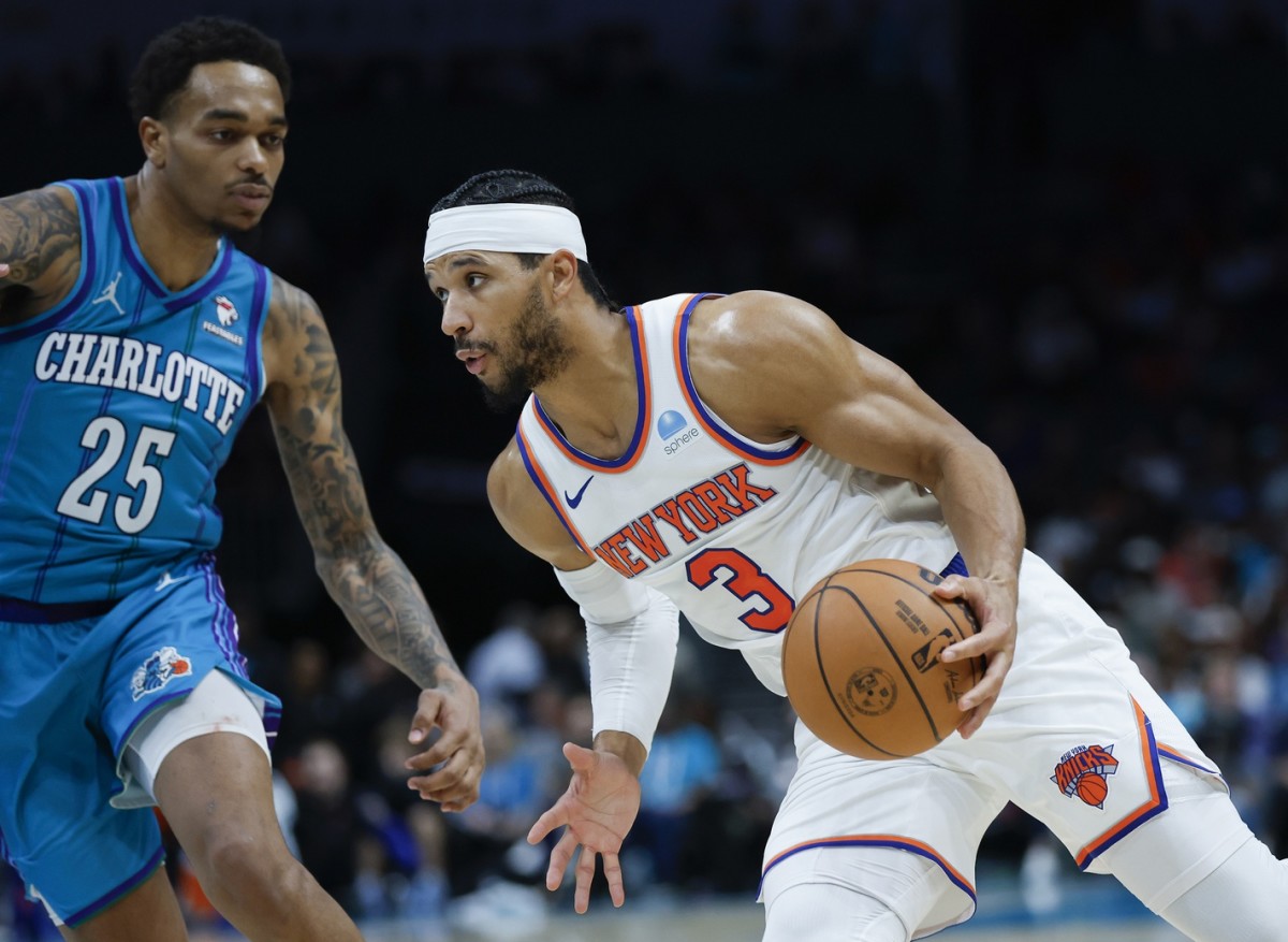 Spread & Over/Under Predictions For Hornets At Knicks - Sports ...