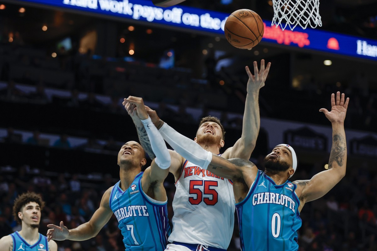 Score Predictions For Charlotte Hornets At New York Knicks - Sports ...