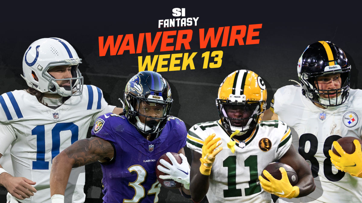 Week 13 Waiver Wire Pickup These Free Agents For Your Fantasy Playoff