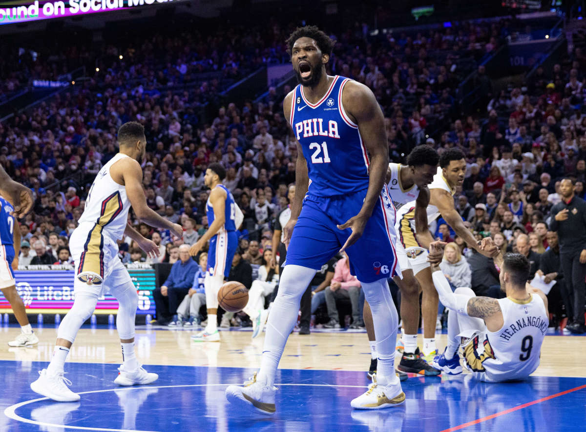 76ers Vs. Pelicans Prediction, Player Props, Picks & Odds: Wed, 11/29 ...