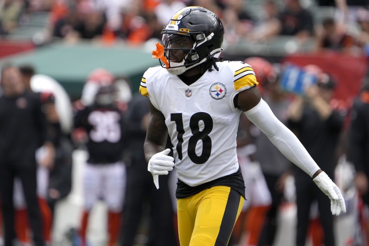 Pittsburgh Steelers WR Diontae Johnson Apologizes For Fumble Incident ...