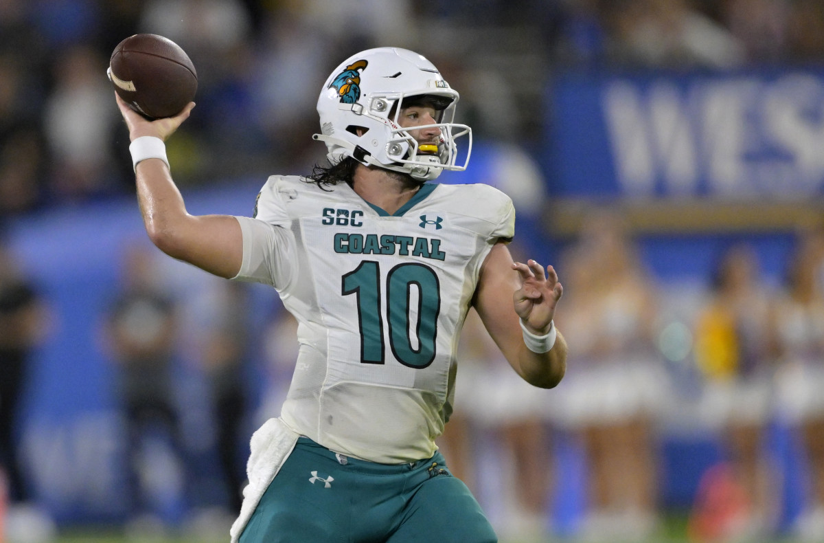 Riley Leonard landing spots: Notre Dame among possible transfer  destinations for Duke QB