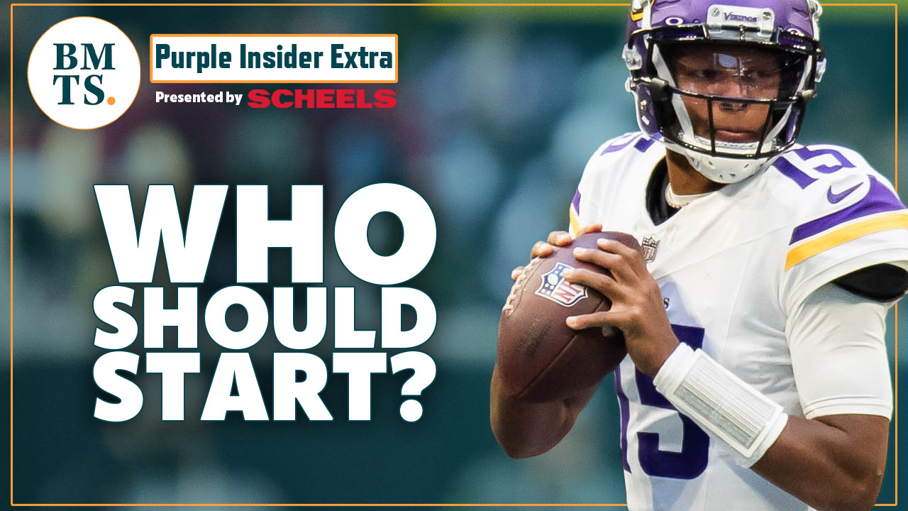 Who should be the Vikings starting QB? Sports Illustrated Minnesota