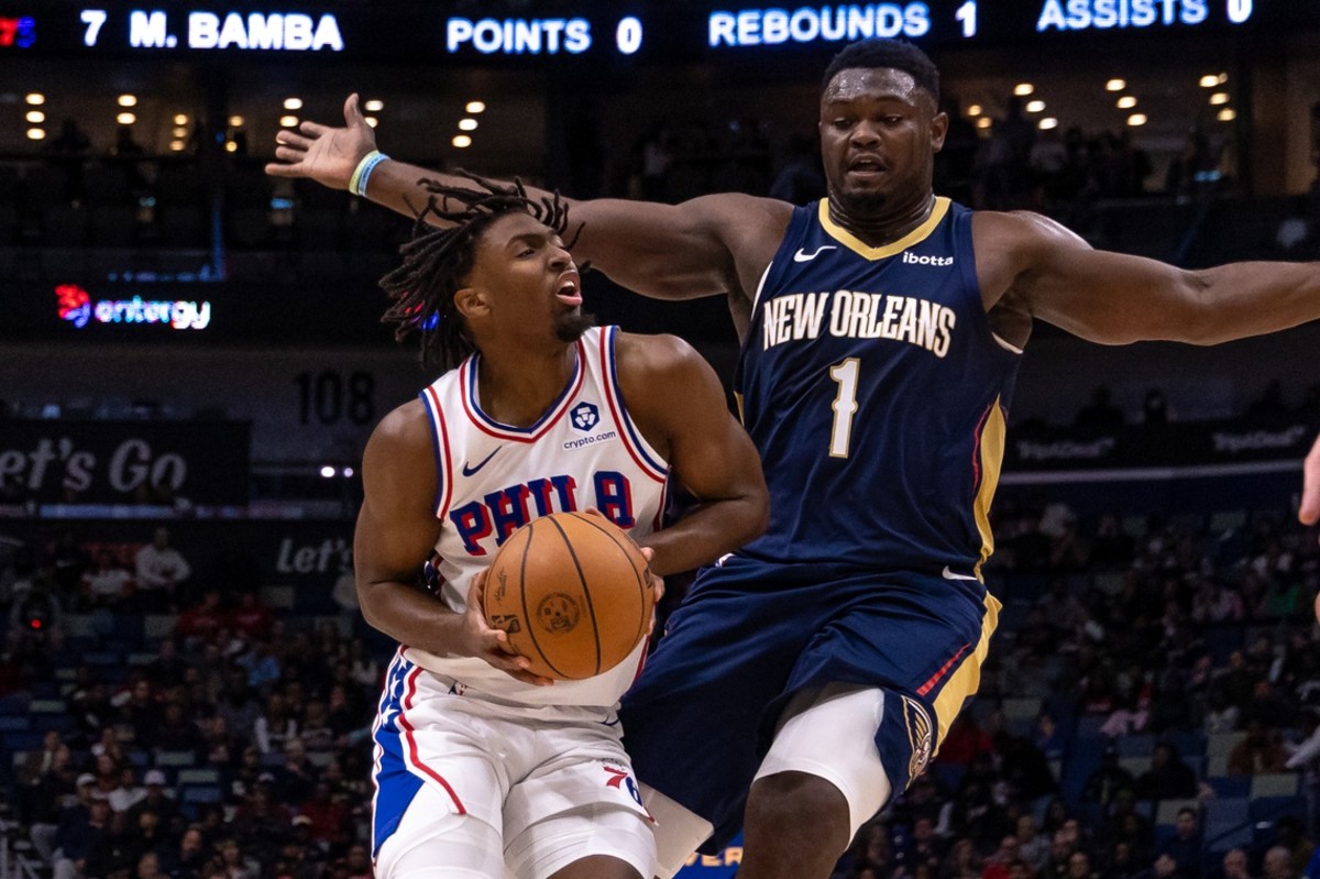 Pelicans Soar Over 76ers With Dominant 123-115 Victory