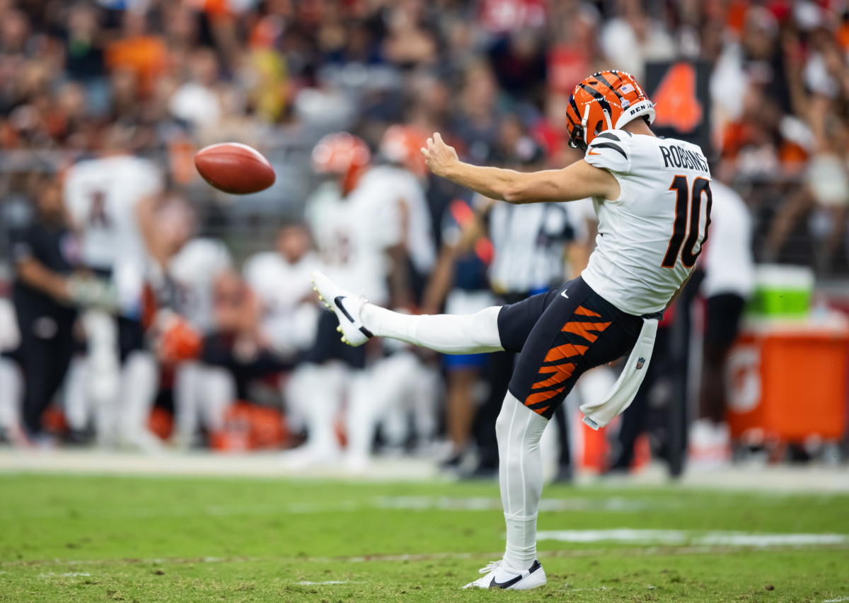 Look: Cincinnati Bengals Punter Brad Robbins Ranks Among NFL's Worst ...