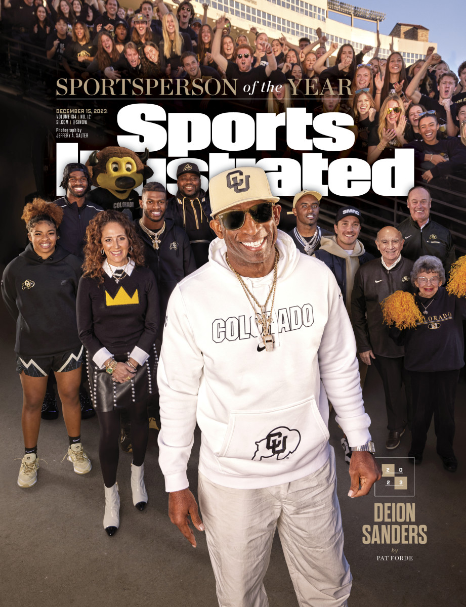 Deion Sanders Is SI's 2023 Sportsperson of the Year - Sports Illustrated