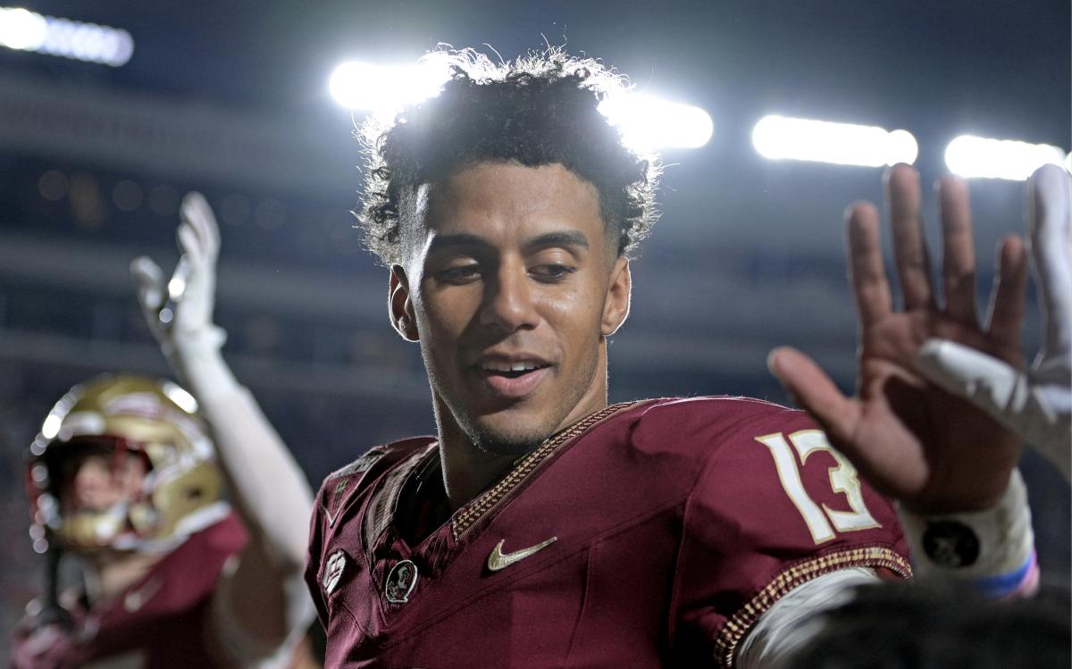 Florida State Star Jordan Travis Voted ACC Player Of The Year, ACC