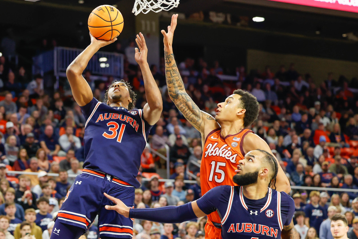 GALLERY: Photos From Auburn's Blowout Win Over Virginia Tech - Sports ...