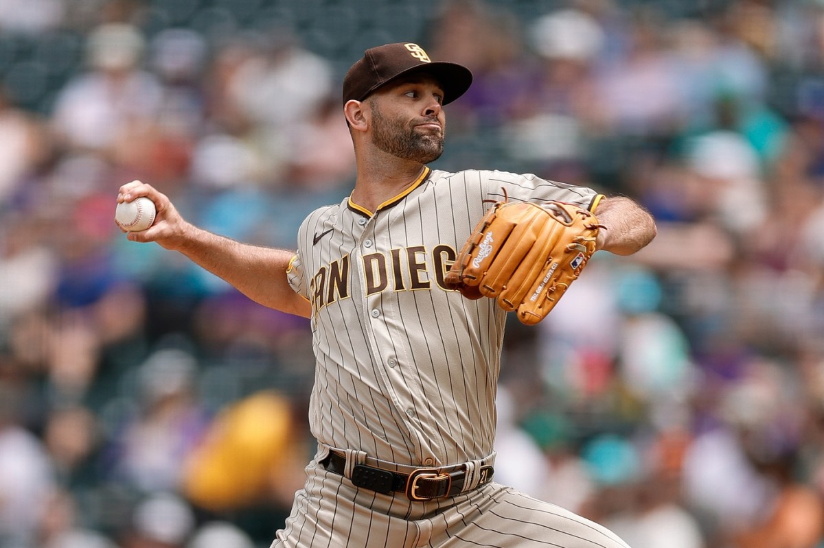 Padres Free Agent Nick Martinez Signs With Cincinnati Reds Sports