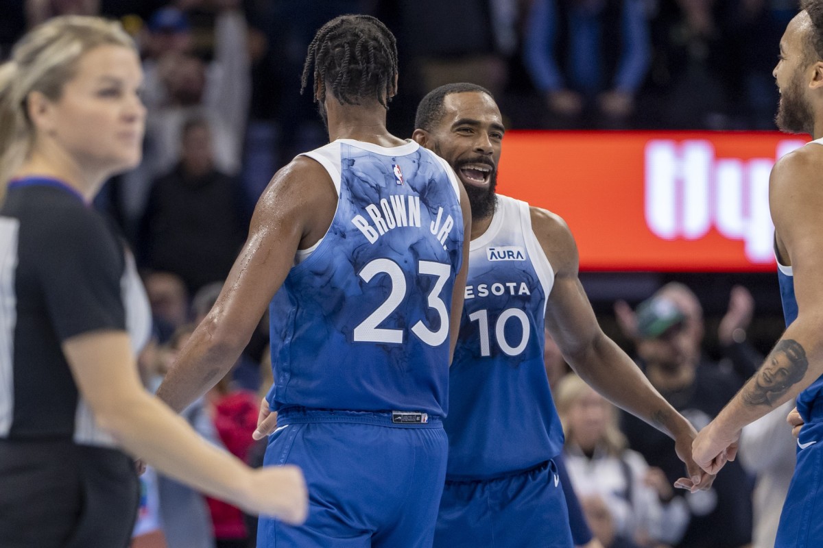 What Timberwolves' starting lineup could look like without Anthony