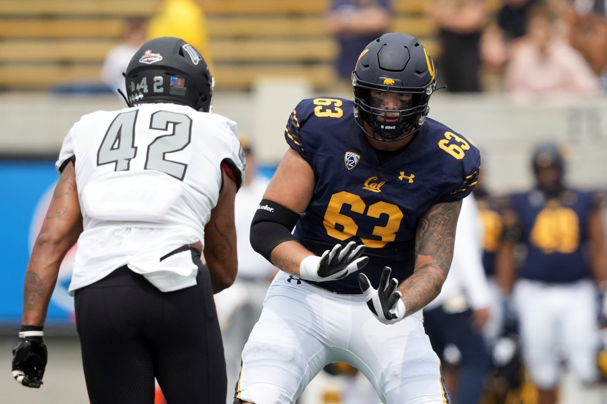 Cal Football: Transfer Tackle Brayden Rohme Finds a New Home at UMass ...