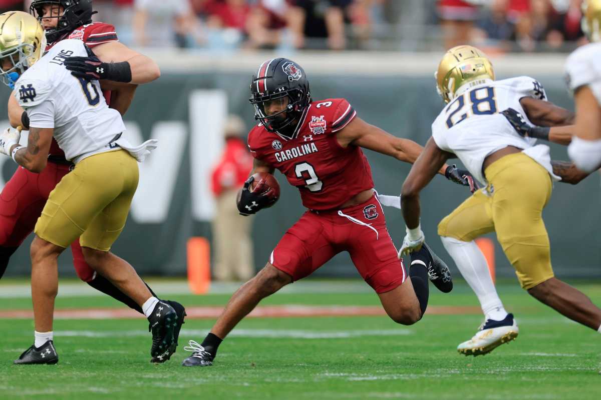 South Carolina WR Juice Wells