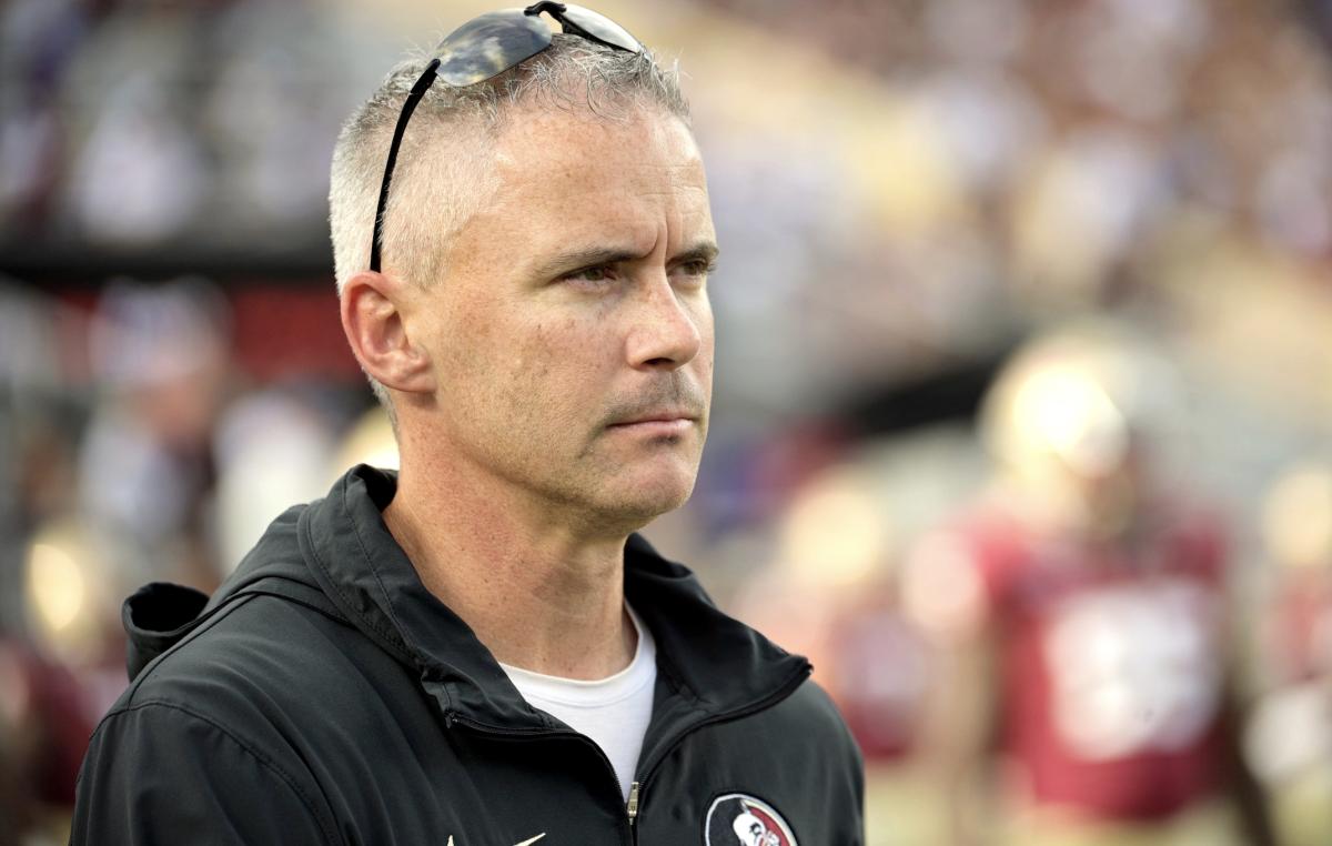 Florida State Head Coach Mike Norvell Voted ACC Coach Of The Year