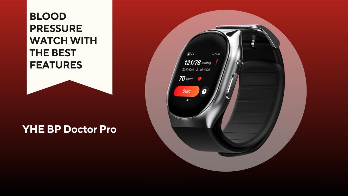 YHE® BP Doctor Pro Blood Pressure Smartwatch – YHE Technology